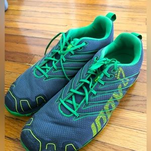 INOV trail running shoes